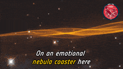 Orange Glow GIF by ESA/Hubble Space Telescope