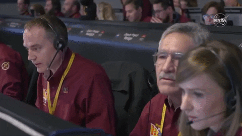 hands up yes GIF by NASA