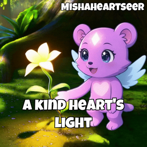 Magic Glow GIF by MishaHeartseer