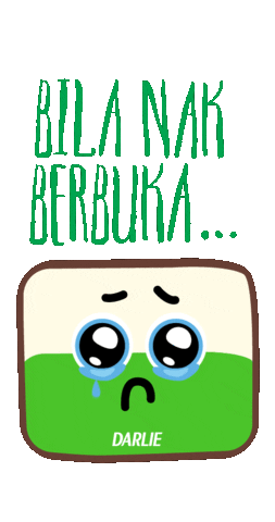 Ramadan Iftar Sticker by DARLIE MY