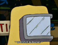 homer simpson idiot GIF