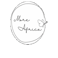 Butterfly Ngo Sticker by MoreAfrica
