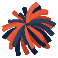 Syracuse Orange Sticker by College Colors Day