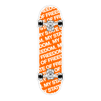 Orangenation Sticker by Banco Inter