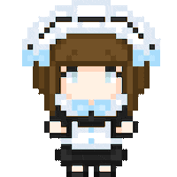 Maid Sticker