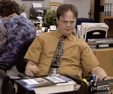 Season 7 Nbc GIF by The Office