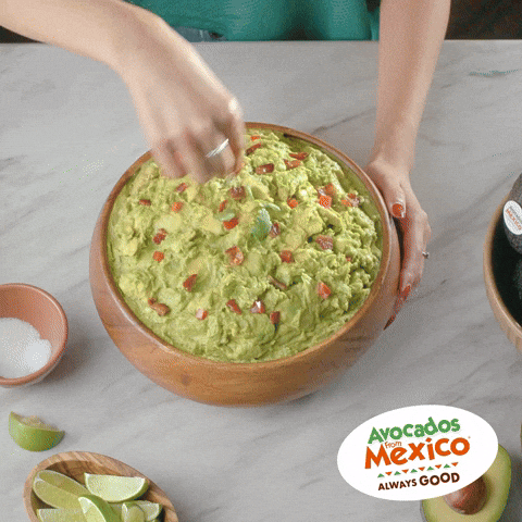 Winning College Football GIF by Avocados From Mexico