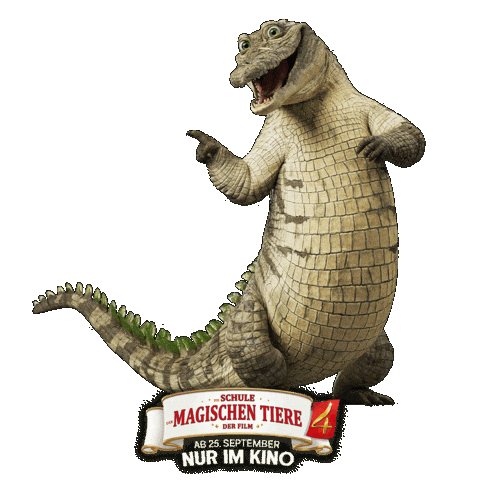 Rick Kino Sticker by Die Schule der magischen Tiere - Der Film