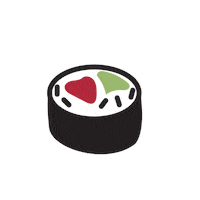 japanese asian Sticker by Pei Wei