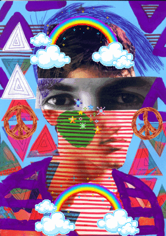 contemporary art photography GIF by CLAUDIO PARENTELA