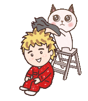 Dress Up Good Friends Sticker