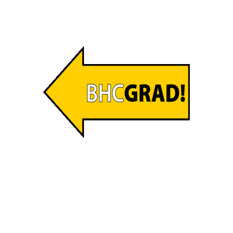 Bhc Sticker by Black Hawk College