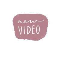 New Video Sticker by Alexandra Gater