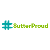 Wearesutter Sutterproud Sticker by sutter health