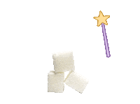 lemagicienbio magic sugar sucre less sugar Sticker