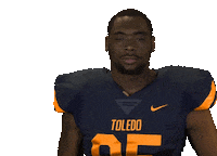 Football Players Utrockets Sticker by Toledo Rockets