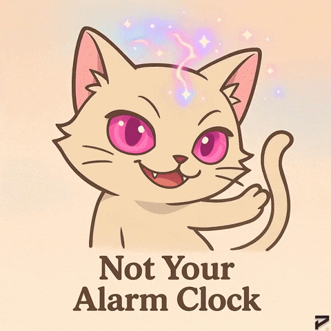 Wake Up Morning GIF by Persona