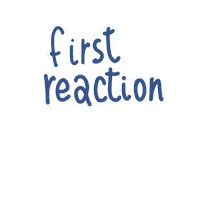 Shock Reaction Sticker