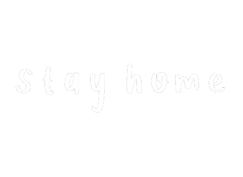 Stay Home Take Care Sticker