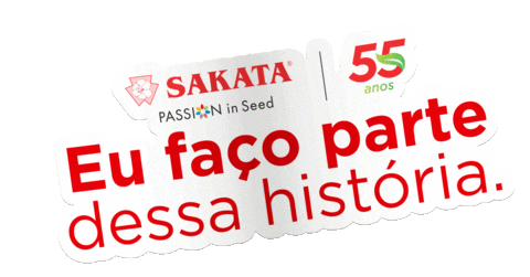 55Anos Sticker by Sakata