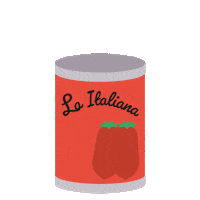 Pizza Pomodoro Sticker by La Italiana