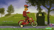 spring bicycle GIF by Sesame Street