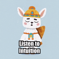 Wisdom Intuition GIF by Llamaozi