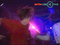dance rave GIF by ARTE