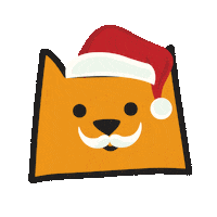 Cat Dog Sticker by Mostaza PetShop