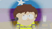 jimmy valmer dreaming GIF by South Park 