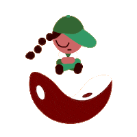 Coffee Latte Sticker