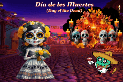 Day Of The Dead Mexico GIF