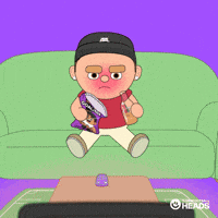 Angry Game Time GIF by OneFootball Heads