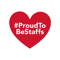 StaffsUni staffs uni staffordshire university proud to be staffs proudtobestaffs Sticker
