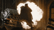 Dc Comics Reaction GIF by The Batman