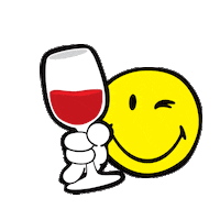 Happy Cheers Sticker by Smiley
