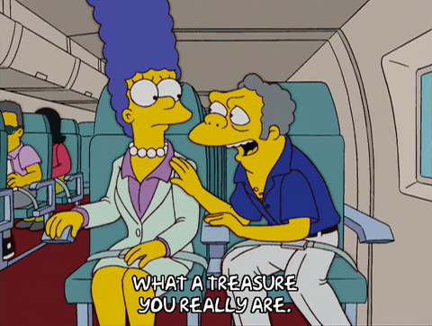 marge simpson GIF