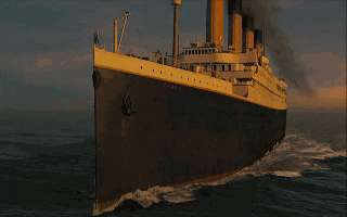 titanic GIF