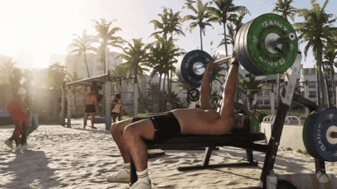 Rockstar Games Beach GIF by Xbox