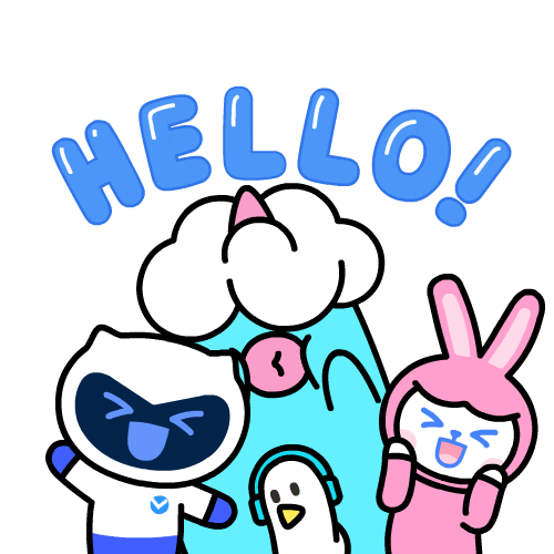 vivomobilemx giphyupload hello hola vivo Sticker