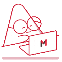 Sending Work In Progress Sticker by Monocoque Design