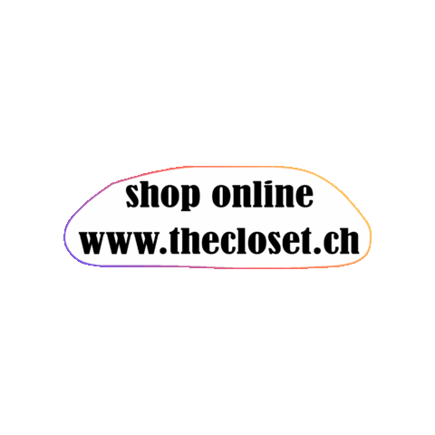 theclosetschweiz  Sticker