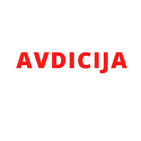 avdicija fun film cast filming Sticker