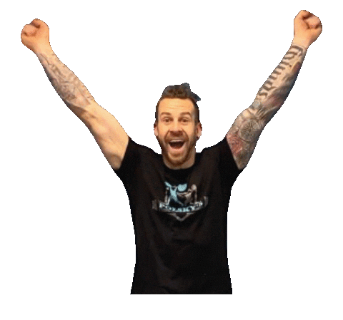 Happy Sticker by PolskyStrength