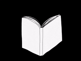 Open Book GIF by Barbara Pozzi
