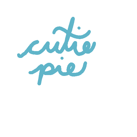 Cutie Pie Sticker