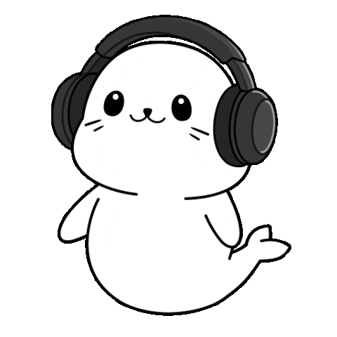 Rock N Roll Dancing Sticker by Sappy Seals