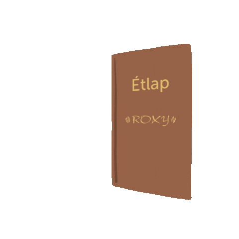 Pizza Menu Sticker by Roxy Étterem Siófok