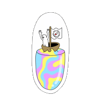 moombahton Sticker by La Clinica Recs