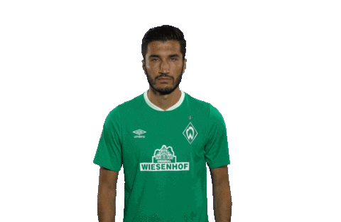 Nuri Sahin Football Sticker by SV Werder Bremen